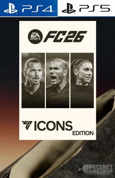 EA SPORTS FC™ "FIFA" 26 - Icons Edition PS4 & PS5